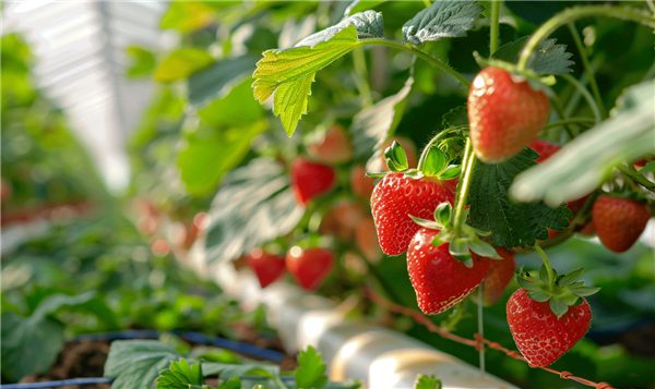 Greenhouse Planting