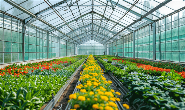 Greenhouse farming
