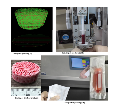 3D bioprinting can effectively repair bone defects