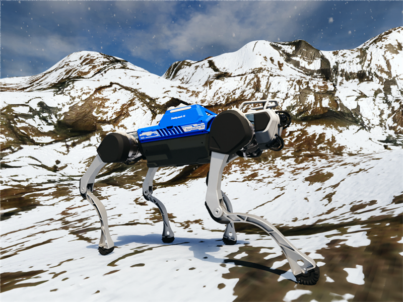 Zealquest-AI Leads a New Era of Agricultural Intelligence with the Launch of the Innovative Quadrupedal Robot Specbotics-30
