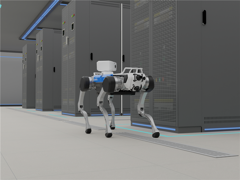 Product Brief: Specbotics-30 Quadruped Robot