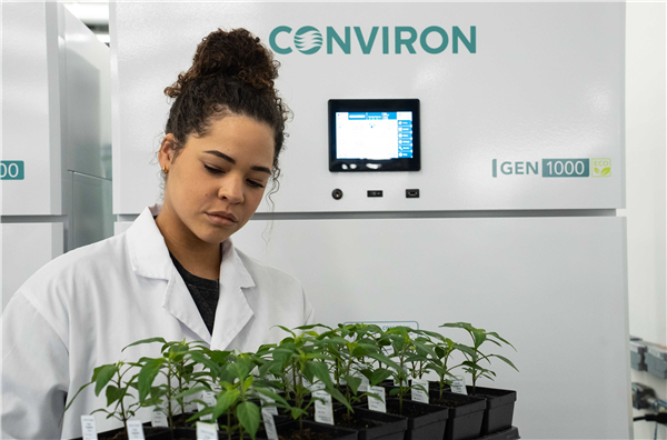 Announcing A New Plant Growth Chamber - GEN1000-ECO