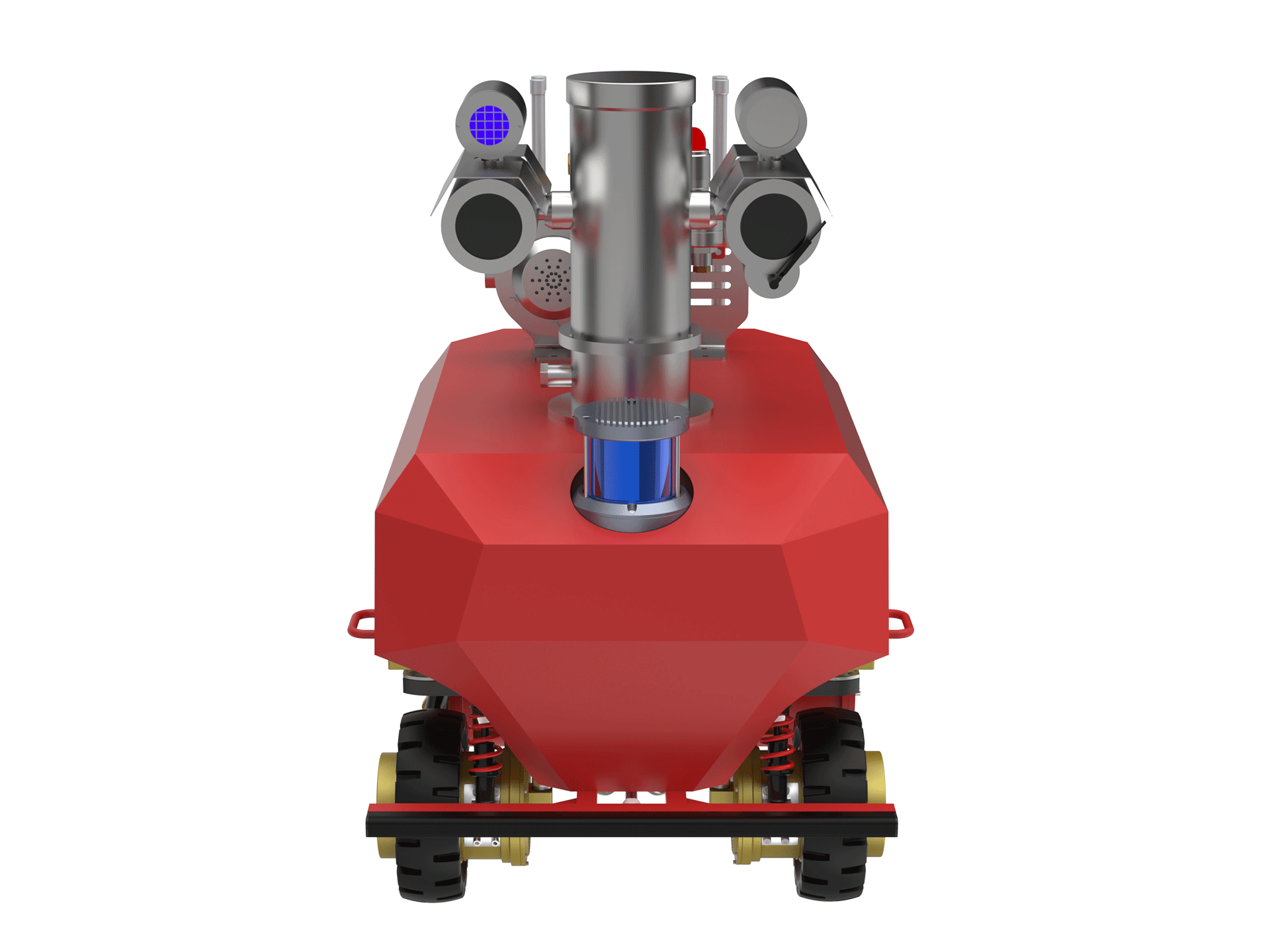 FB-FW-IIC  Exd IIC T6 Gb Elexplosion Proof Mobile Robot Platform