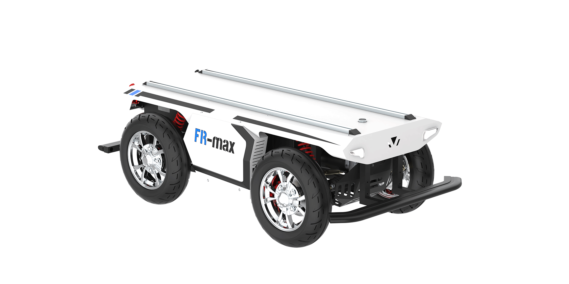 FR-max  Ackermann Steering UGV