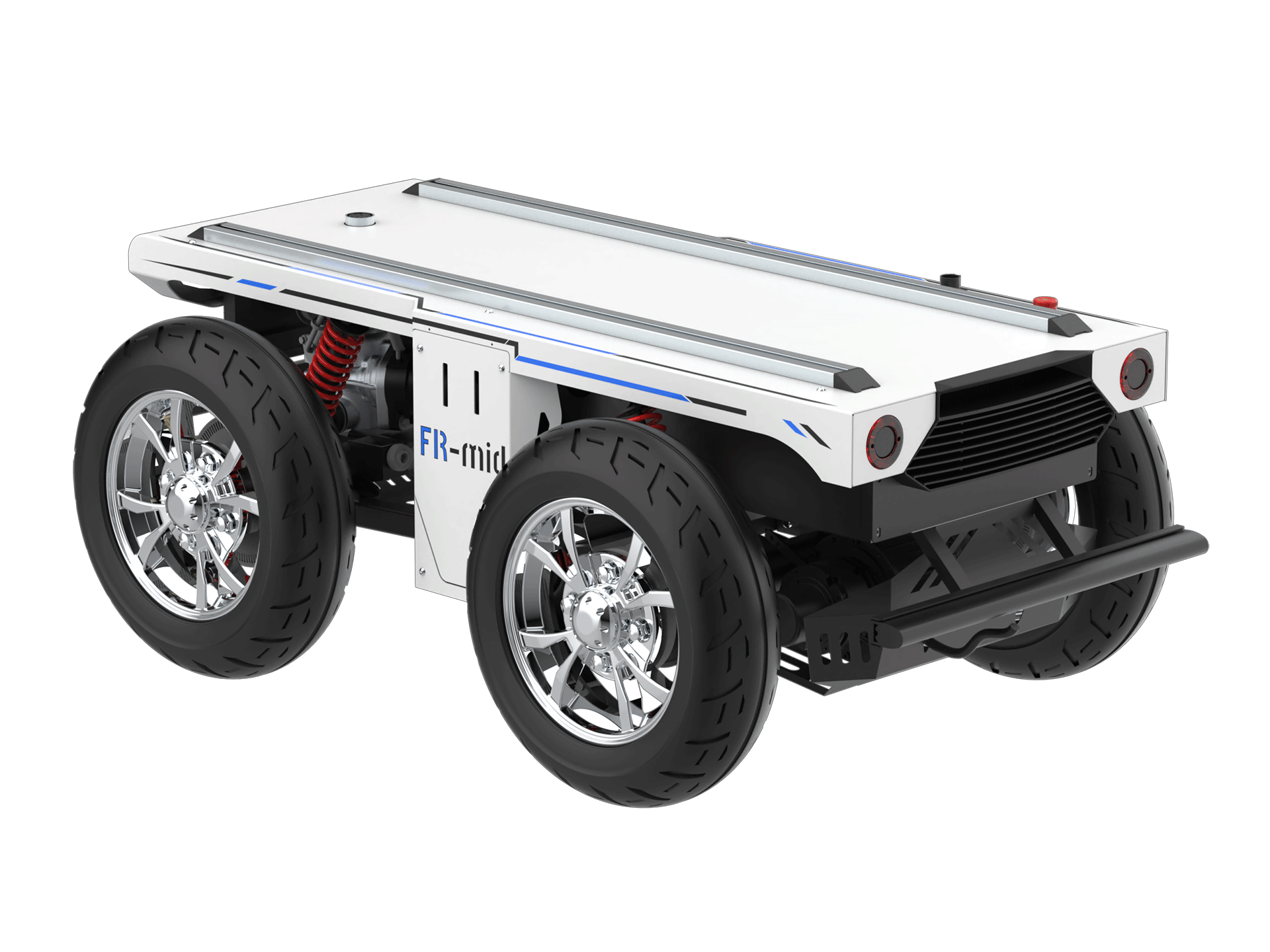 FR-mid  Ackermann Steering UGV