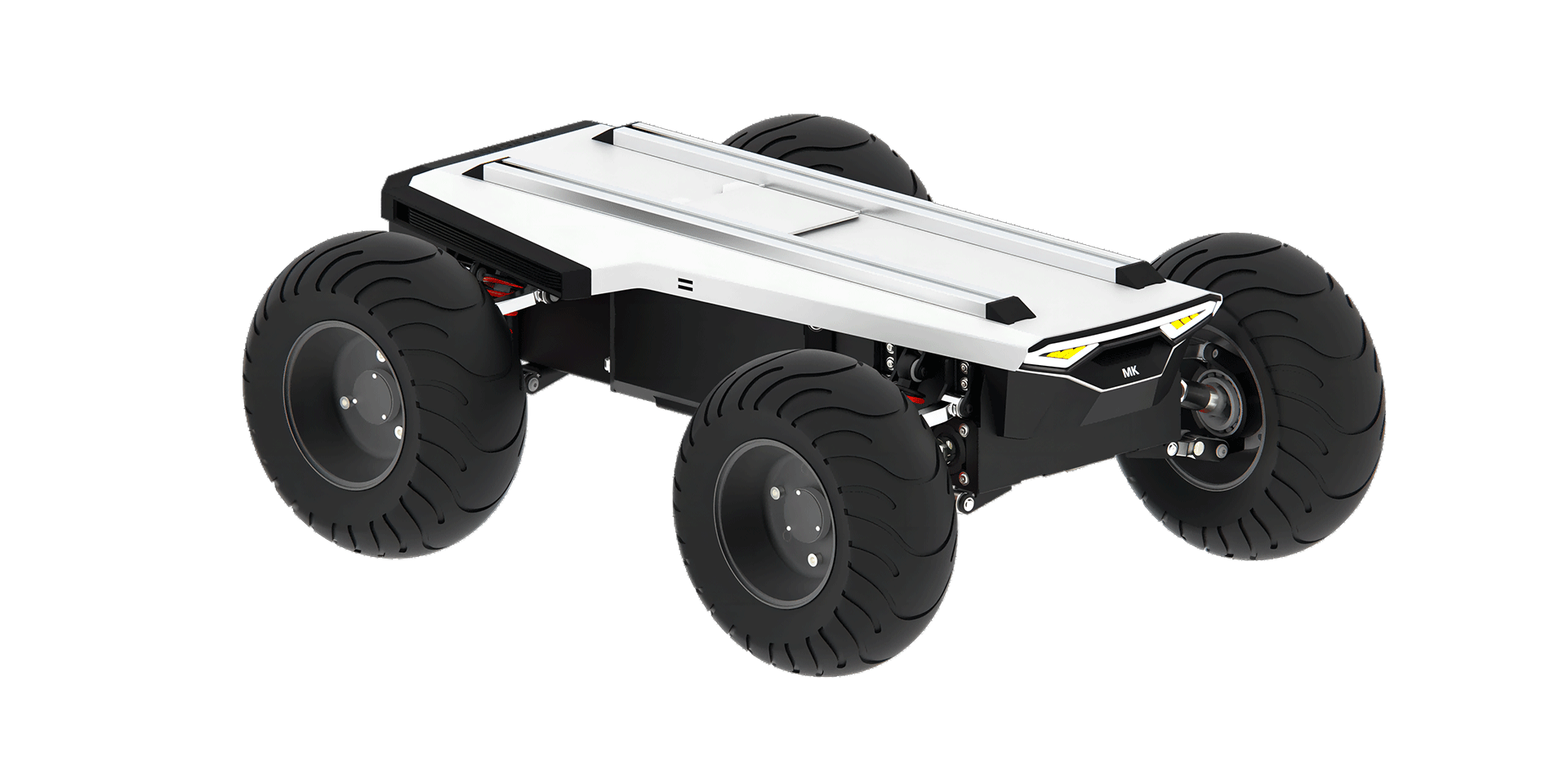 MK-mid  Ackermann Steering UGV