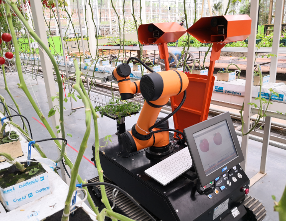 Intelligent Picking UGV (Tracked/Wheeled)