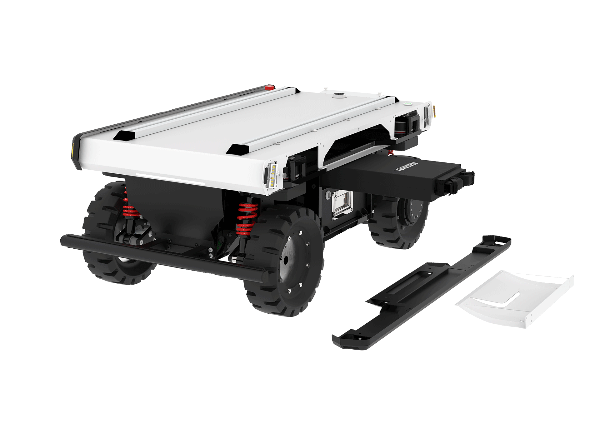 FW-max Omnidirectional UGV