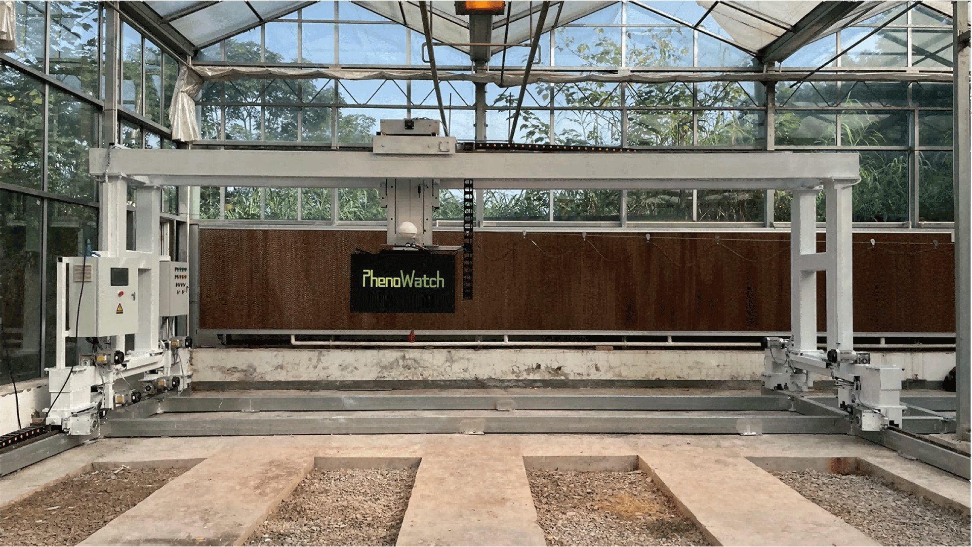 PhenoWatch-High-throughput Plant Phenotyping System