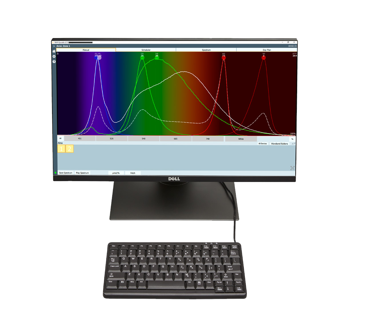 RAYN Syrcadia Software