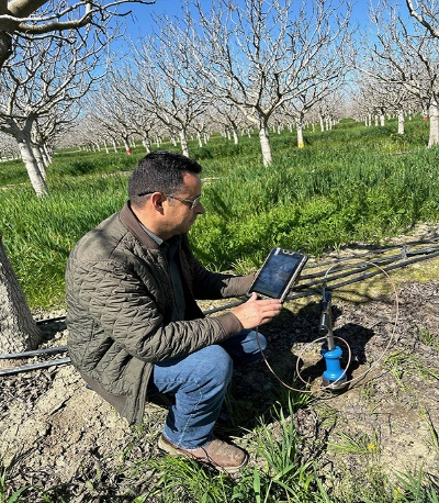 Soil Water Content (VWC%) Sensors——HandiTrase