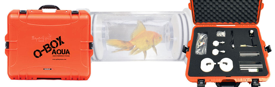 Q-Box AQUA Aquatic Respiration