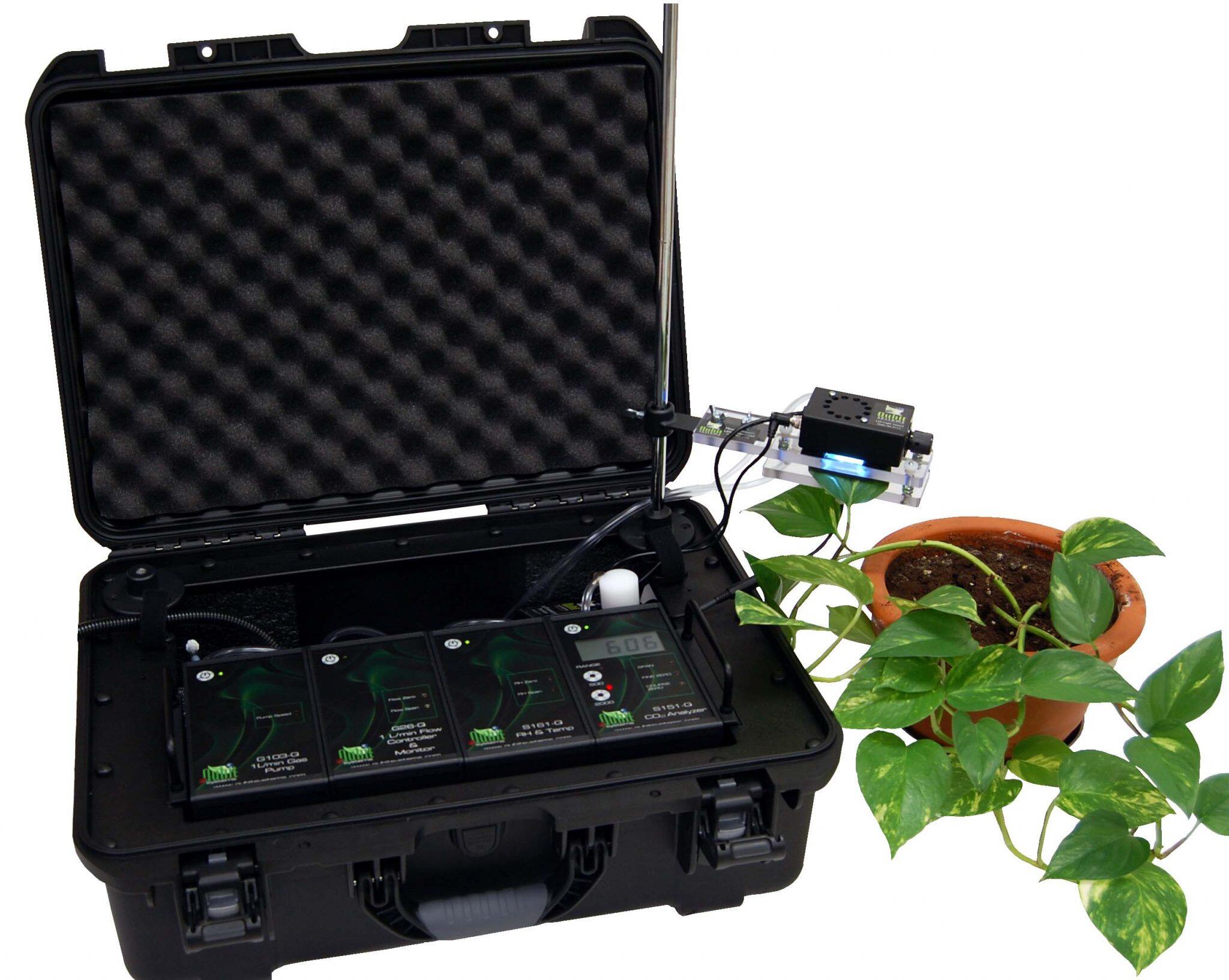 Q-Box CO650 Plant CO2 Analysis