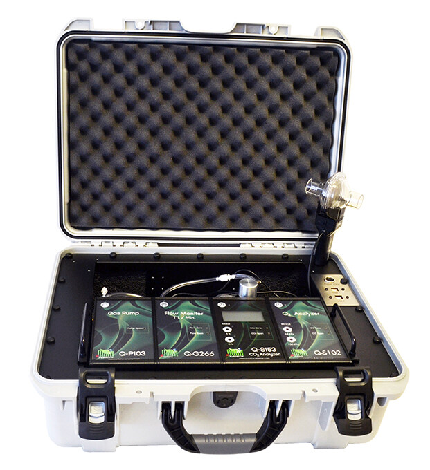 Q-Box HR1LP Human Respiration