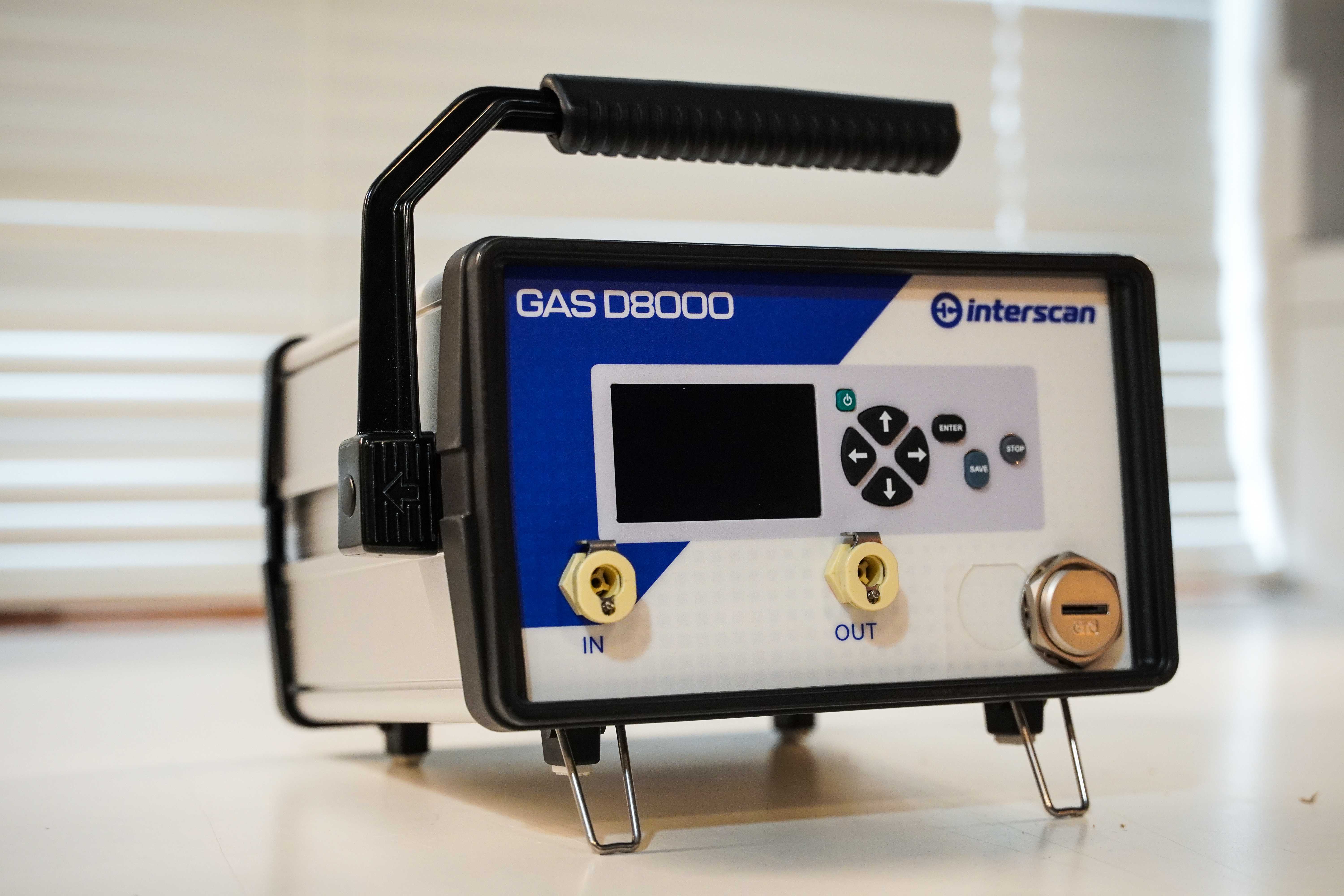 GASD-8000 Portable Gas Detectors