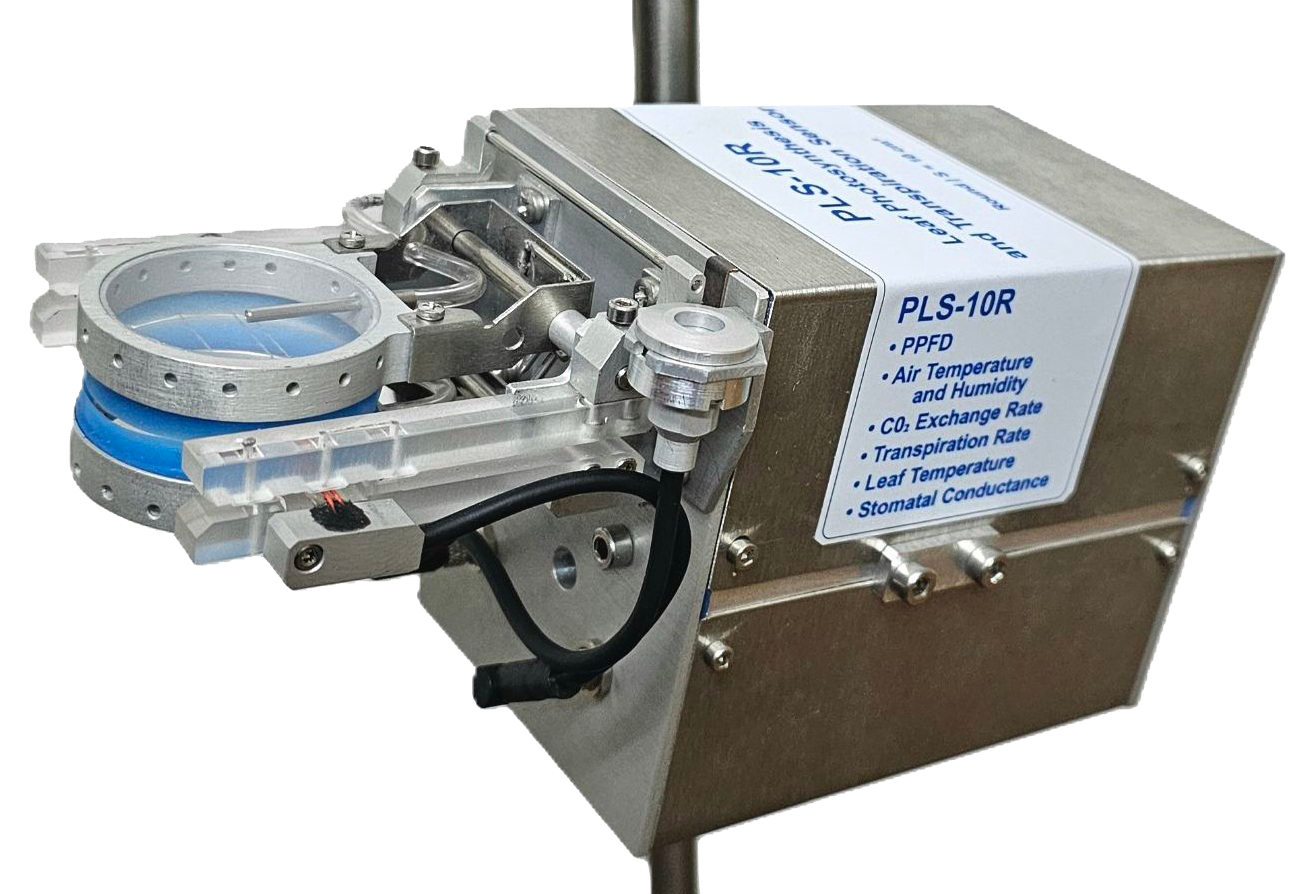 PLS-10R - Distributed Plant Photosynthetic Physiology and Environmental Monitoring System