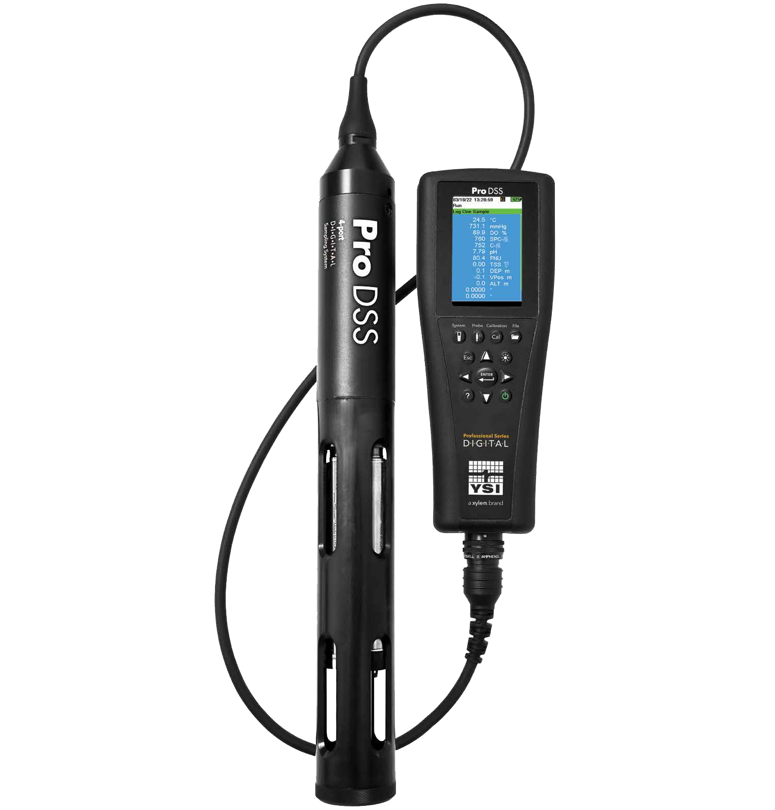 ProDSS MULTIPARAMETER WATER QUALITY FIELD INSTRUMENT