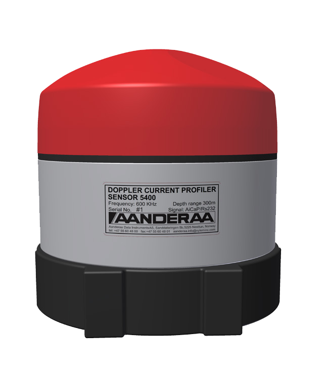 DCPS 5400/5400R - Doppler Current Profiler Sensor