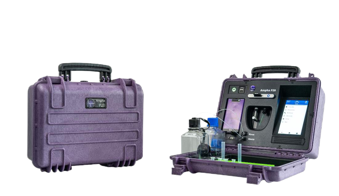 AMPHA P20 POLLEN ANALYZER