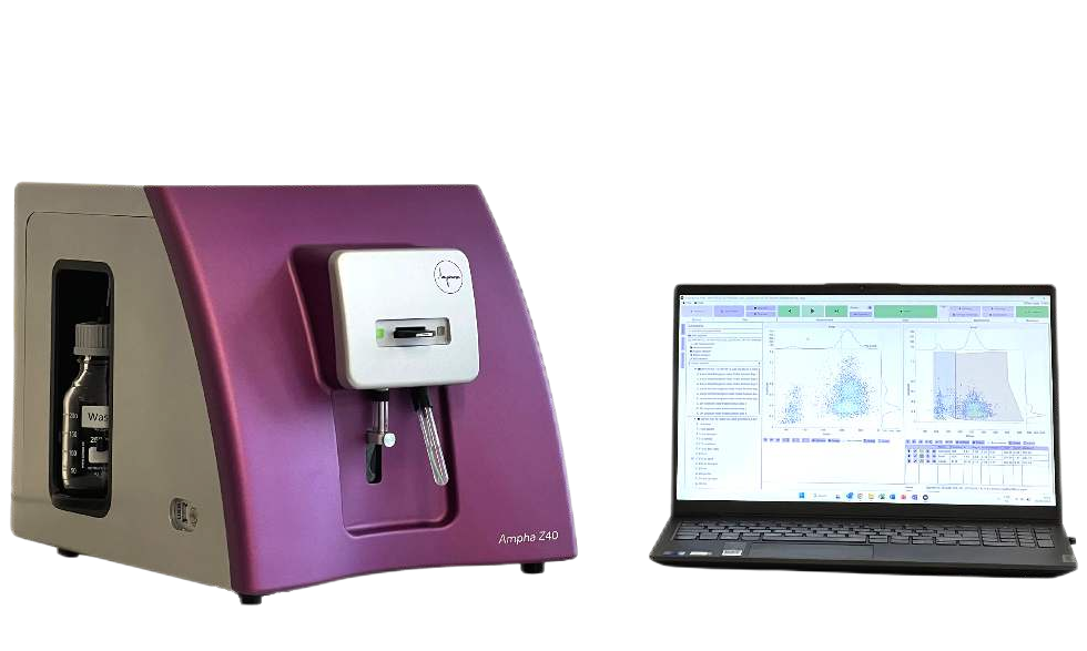 AMPHA Z40 POLLEN ANALYZER