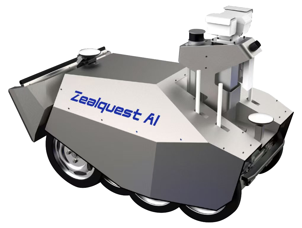 C3A04 Patrol and Maintenance Robot