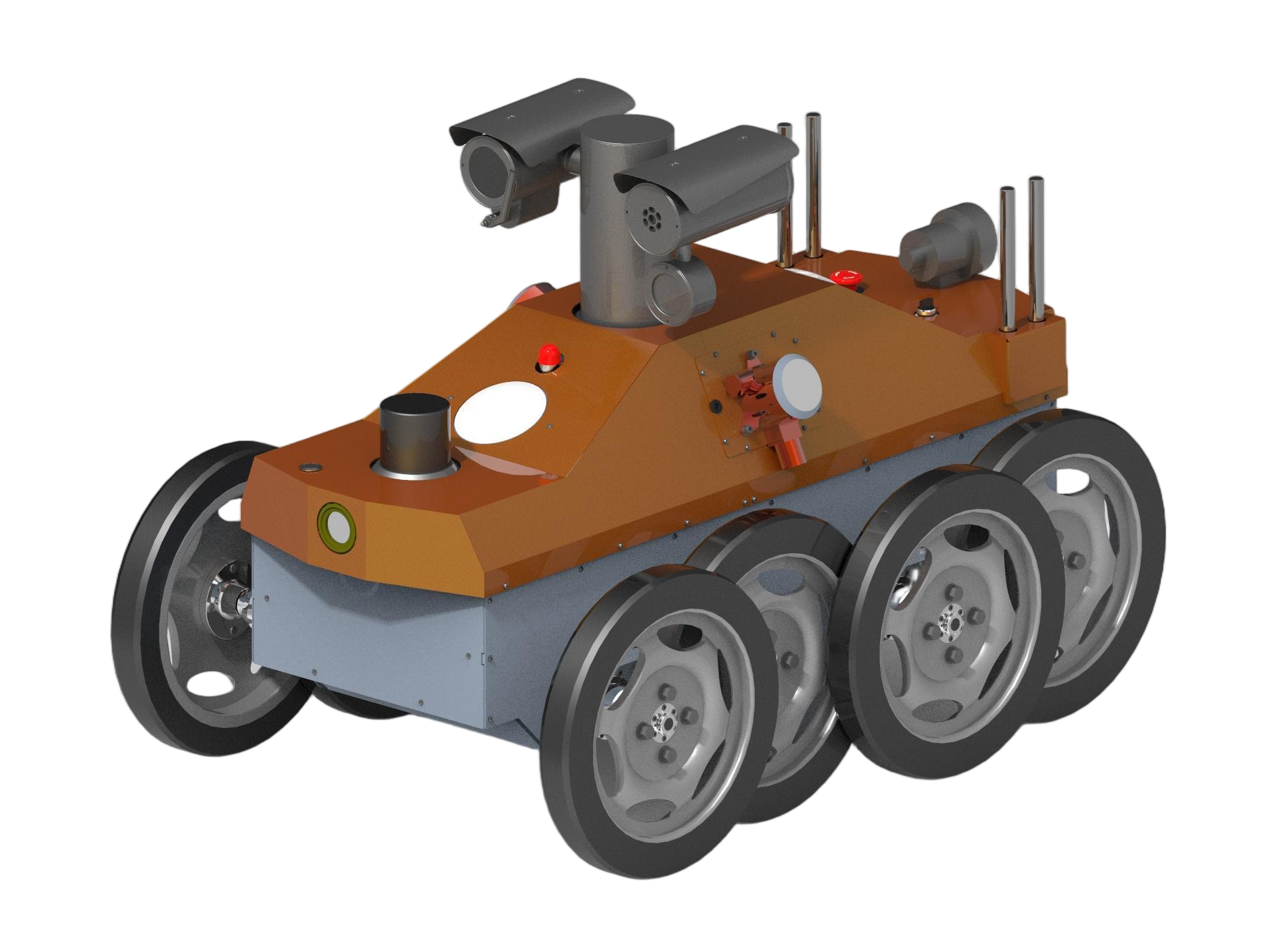 EX1A01 Explosion-Proof Robot