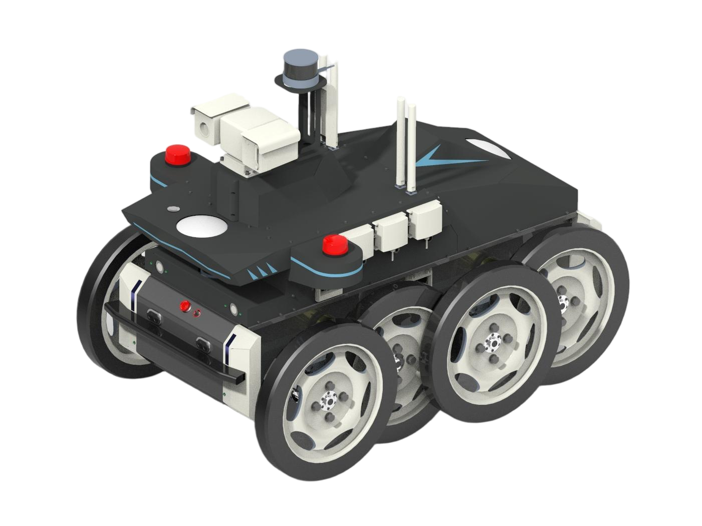 C3A00 Security Patrol Robot