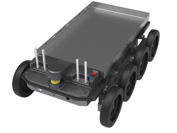 T3A Hercules Robot Chassis (autonomous navigation)