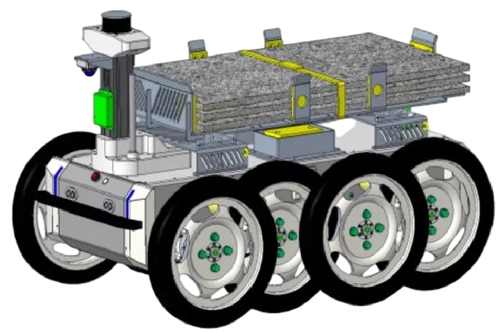 C3A03 Knight Transportation Droid