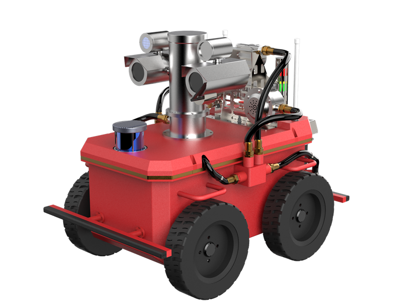 FB-DT-IIB  Exd IIB T4 Gb Elexplosion Proof Mobile Robot Platform