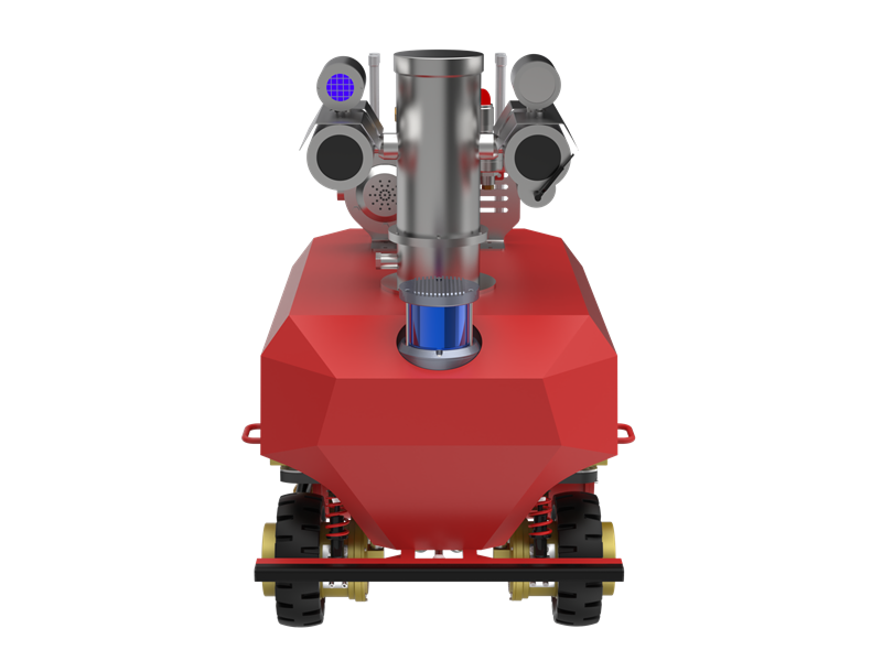 FB-FW-IIC  Exd IIC T6 Gb Elexplosion Proof Mobile Robot Platform