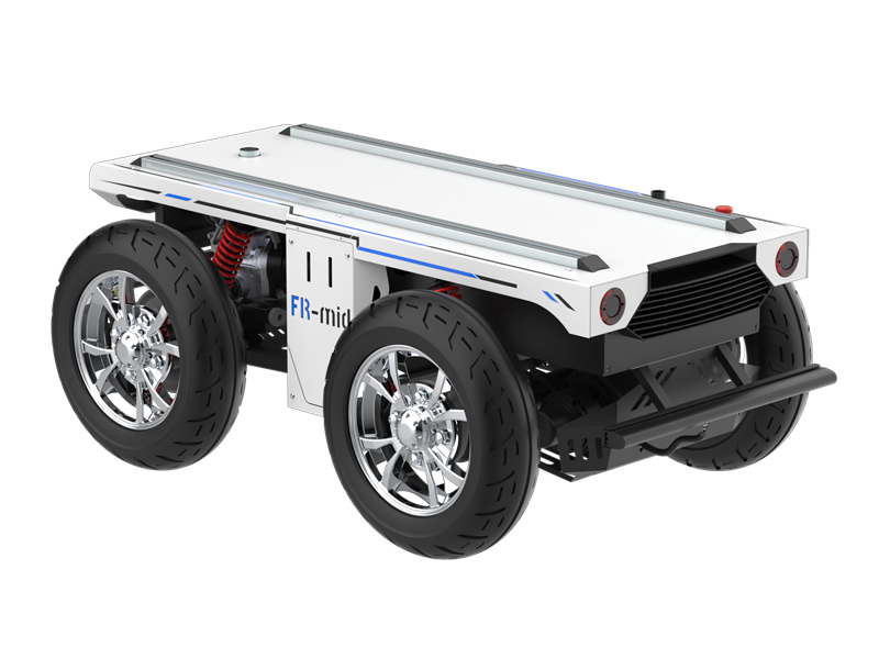 FR-mid  Ackermann Steering UGV