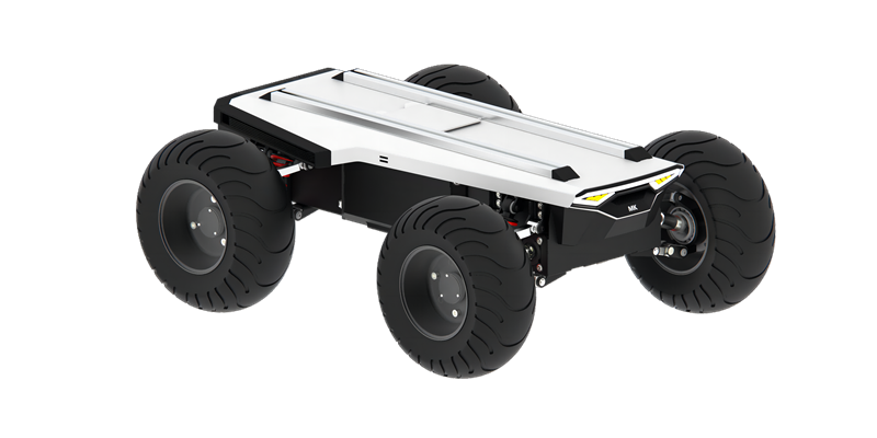 MK-mid  Ackermann Steering UGV