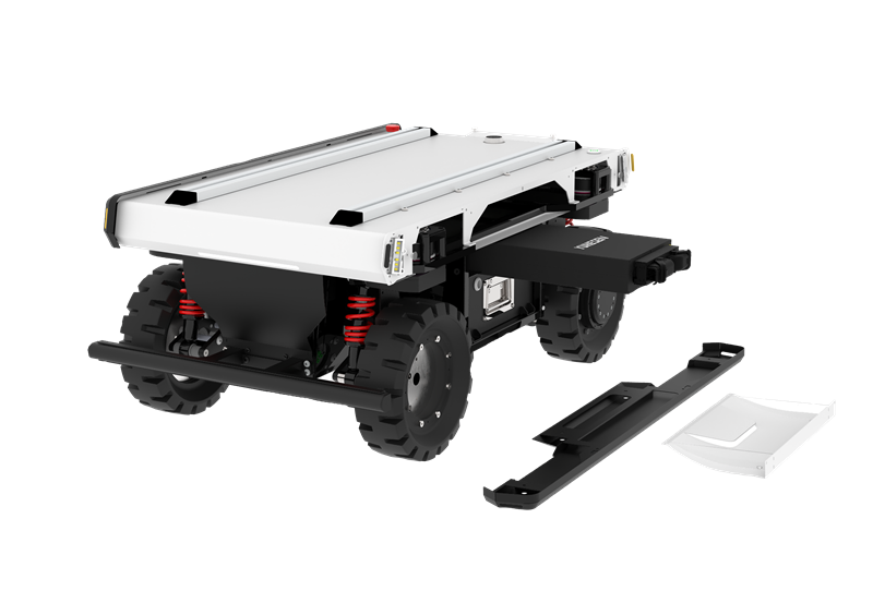 FW-max Omnidirectional UGV