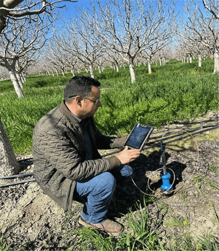 Soil Water Content (VWC%) Sensors——HandiTrase