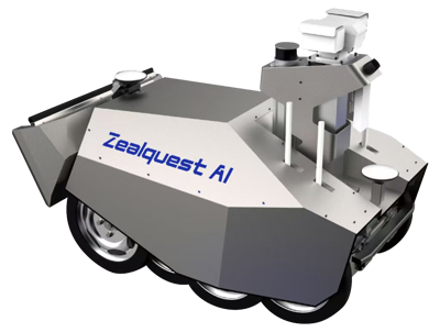 C3A04 Patrol and Maintenance Robot