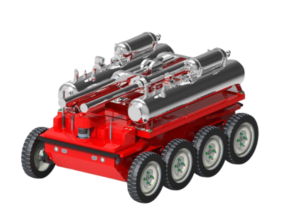 T3A04 Atomizing Fire Extinguishing Robot