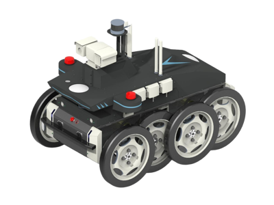 C3A00 Security Patrol Robot