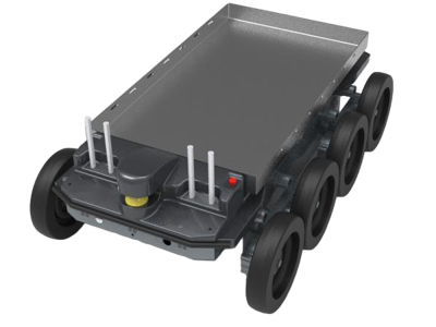 T3A Hercules Robot Chassis (autonomous navigation)