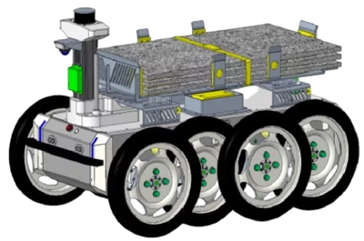 C3A03 Knight Transportation Droid