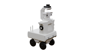 Multi-functional patrol robot RT-IR-WO4A01